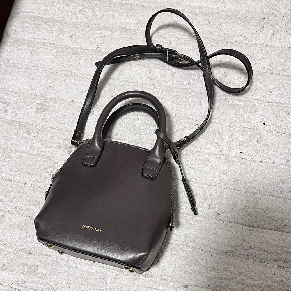 Matt & Nat Brown Purse